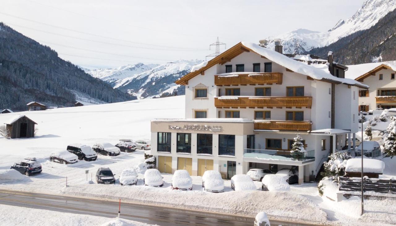 Pension Angelika Pettneu am Arlberg Exterior foto