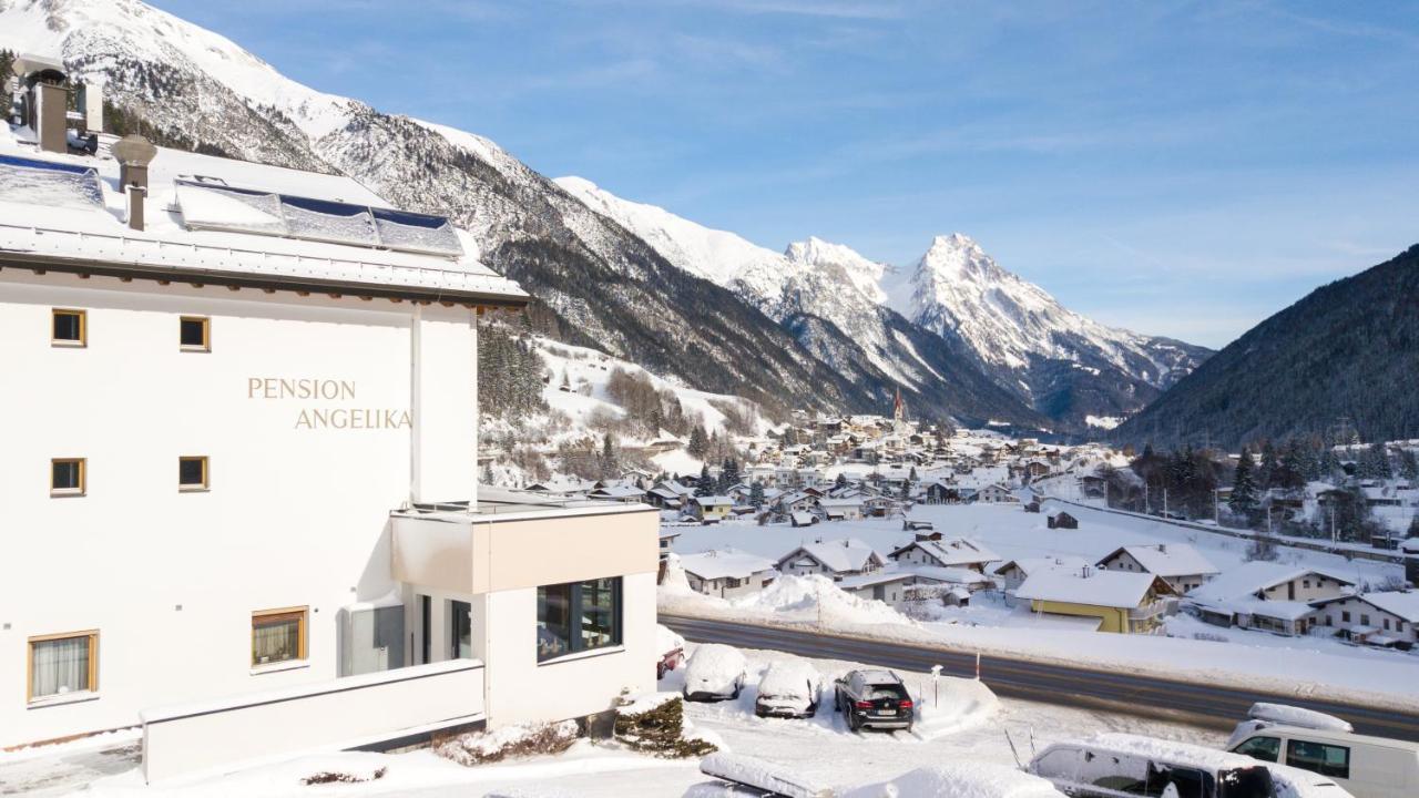 Pension Angelika Pettneu am Arlberg Exterior foto